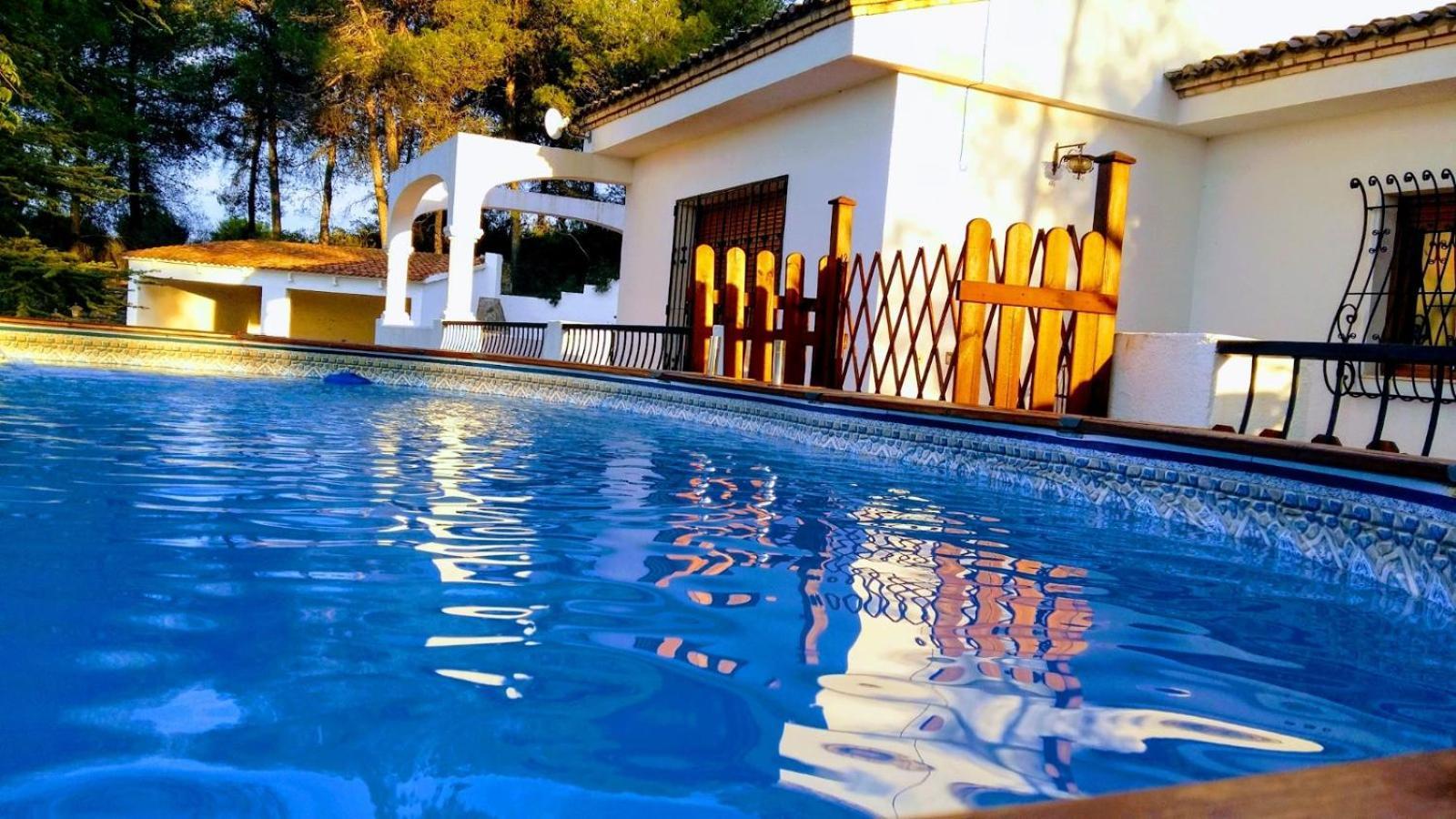 Casa Rural El Parais, Naturalmente. Agullent Экстерьер фото
